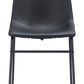 Smart Dining Chair (Set of 2) in Black