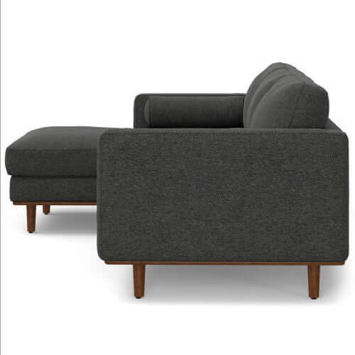 Morrison MCM Sectional Chaise Sofa 102' (2 Colors)
