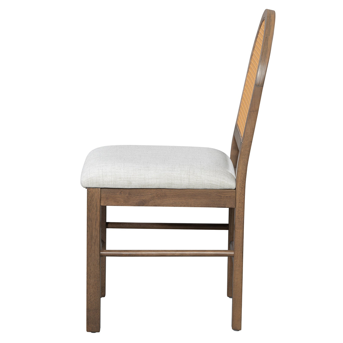 Wolfe Walnut & Beige