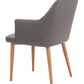Wisom Gray Dining Chair (Set of 2)