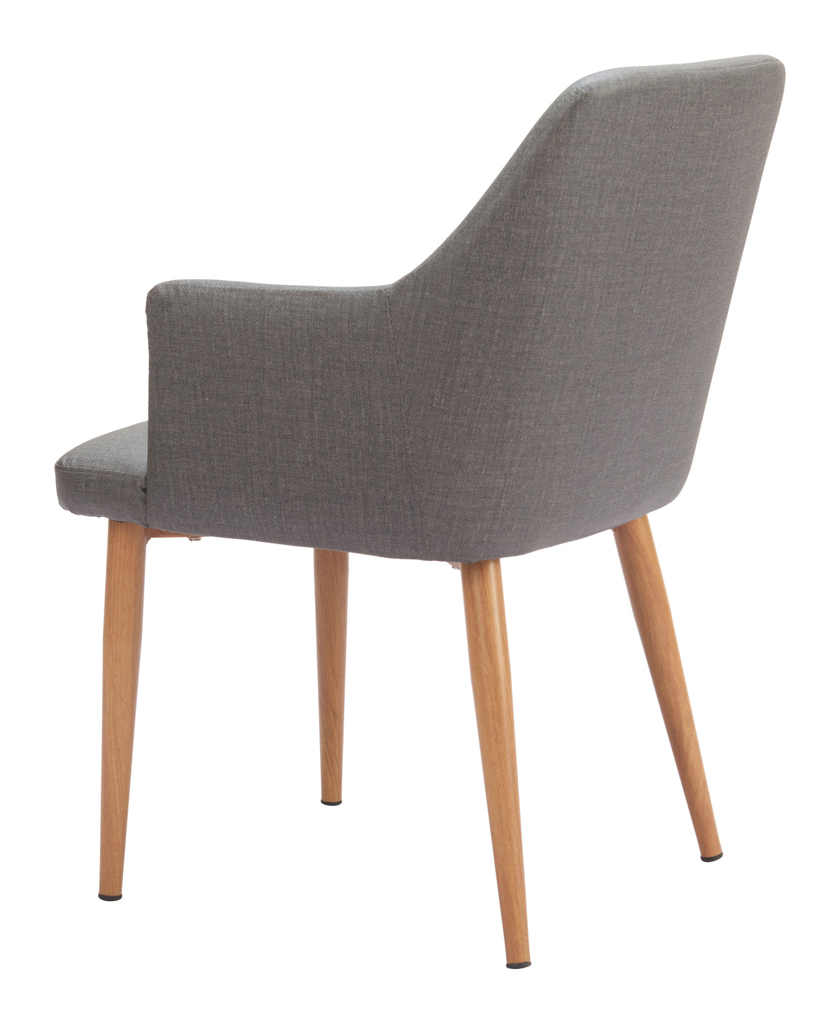 Wisom Gray Dining Chair (Set of 2)