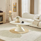 Eira Oval Coffee Table