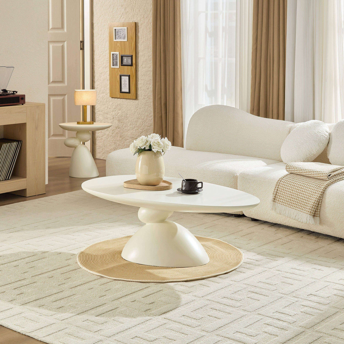 Eira Oval Coffee Table