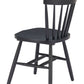 Tyce Dining Chair (Set of 2) in Black