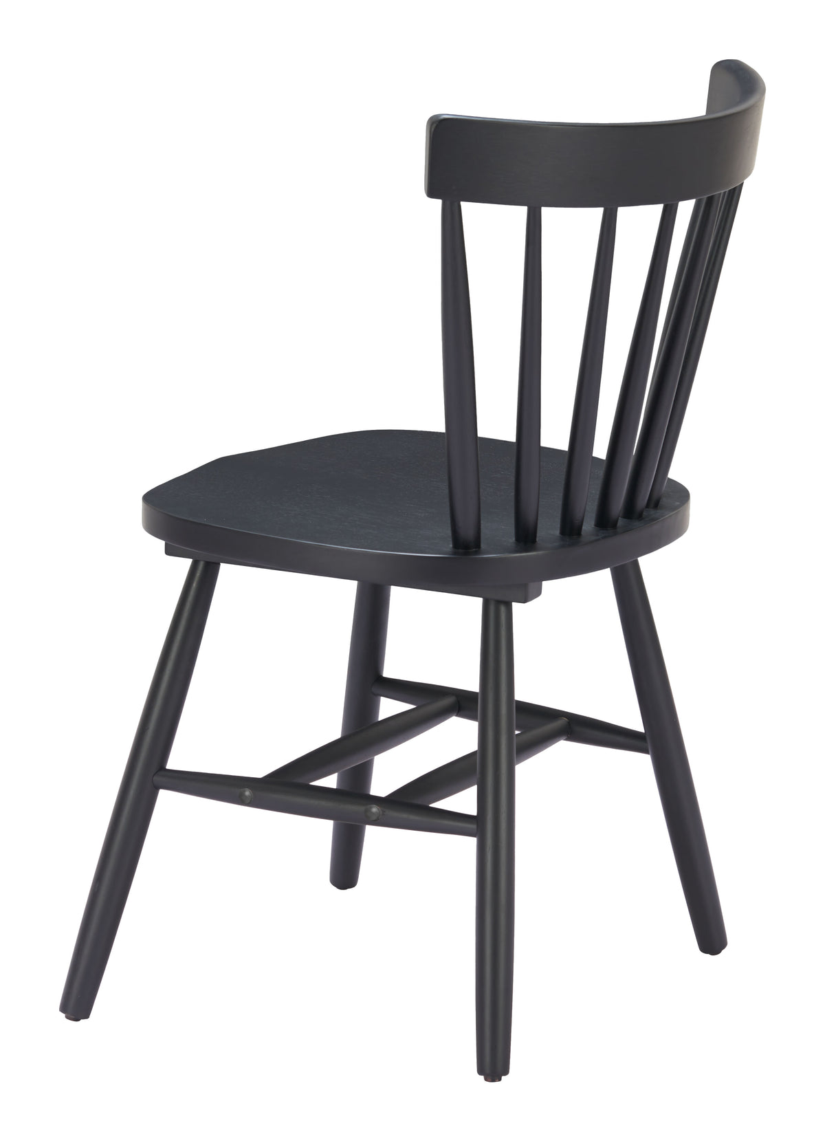 Tyce Dining Chair (Set of 2) in Black