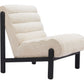 Maki Beige Accent Chair