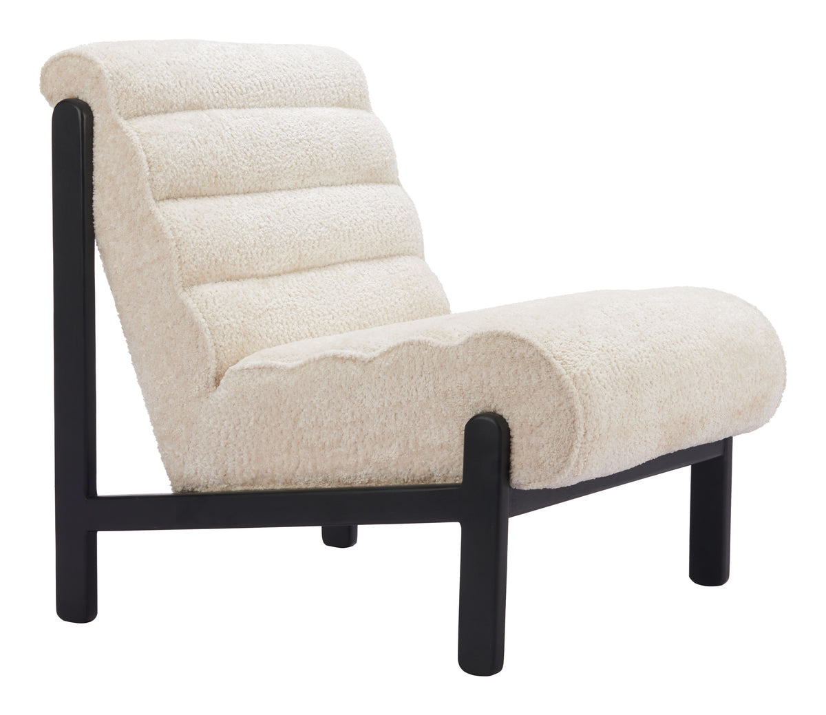Maki Beige Accent Chair