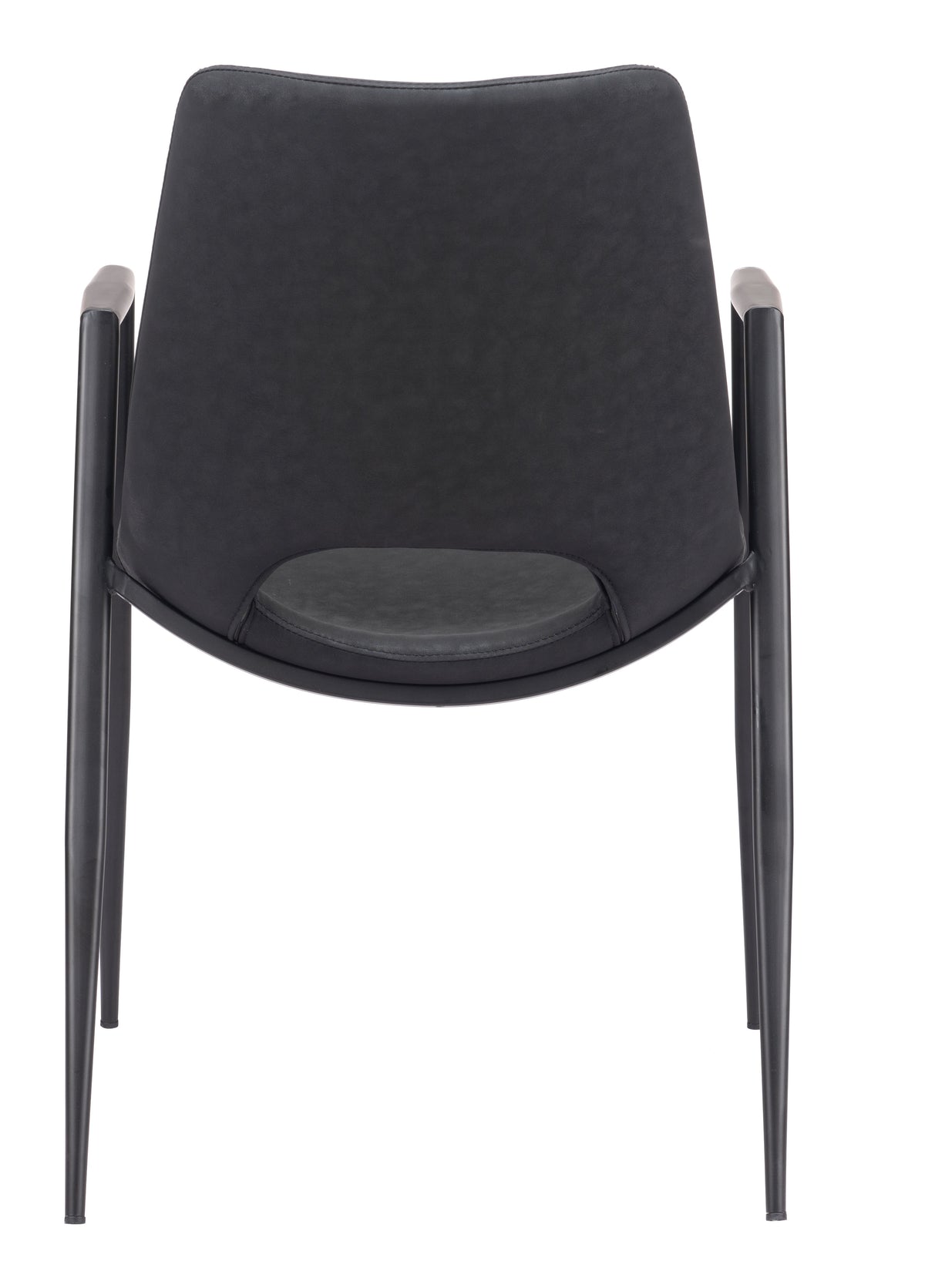 Desi Dining Chair (Set of 2) in Black