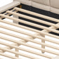Placid Beige King Bed