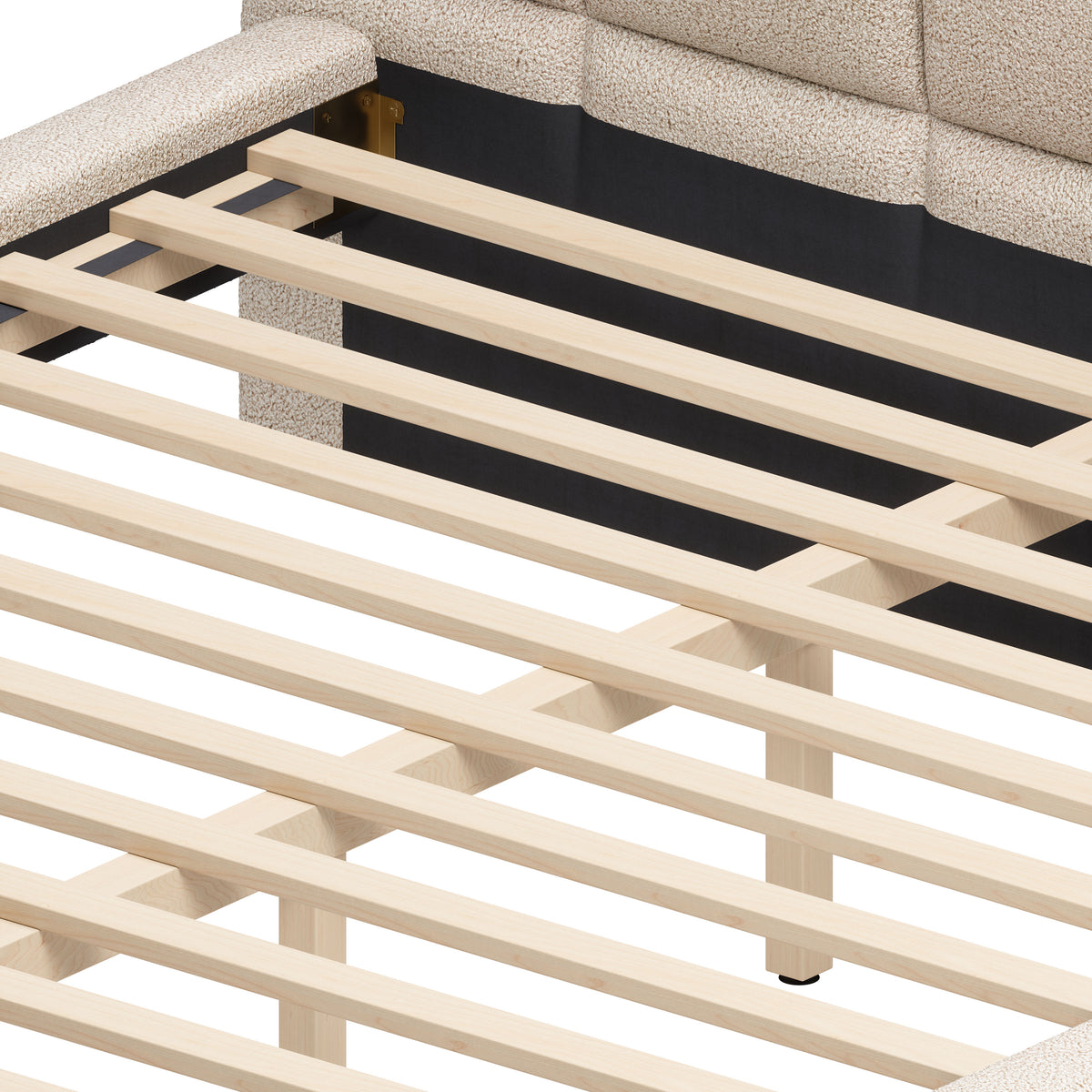 Placid Beige King Bed