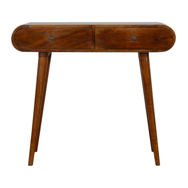 Kerensa Mango Wood Console Table