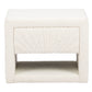 Baris Ivory Nightstand