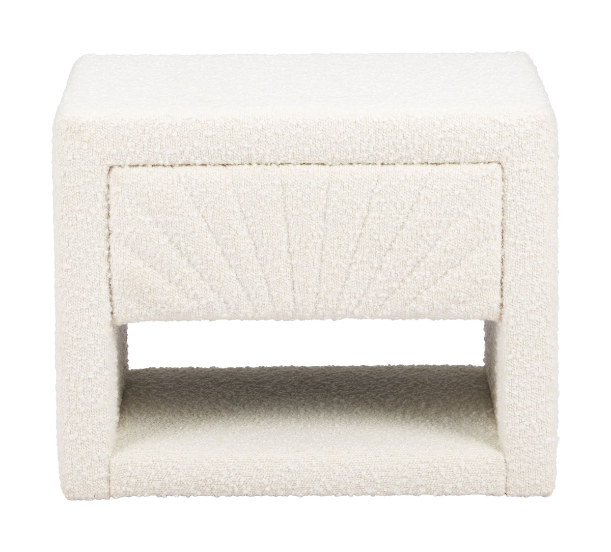 Baris Ivory Nightstand