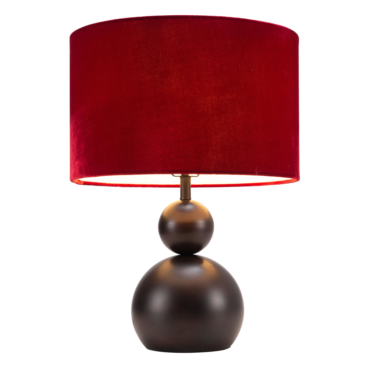 Shobu Red Table Lamp