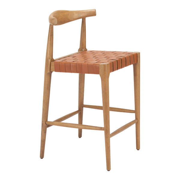 Bandani Tan Counter Stool