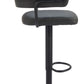 Erret Gray Barstool