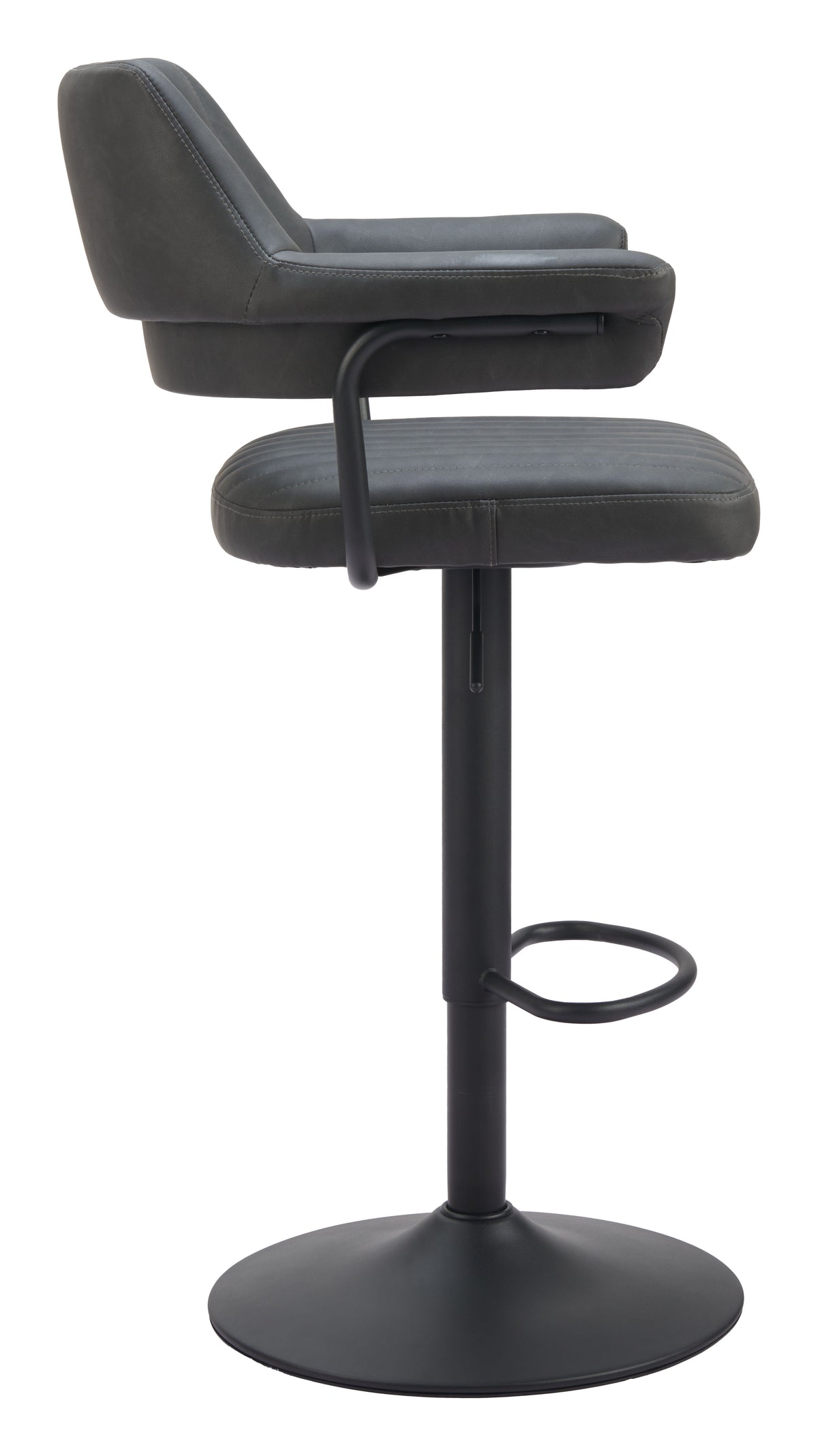 Erret Gray Barstool