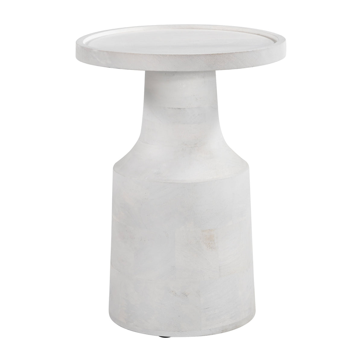 Cala White Side Table