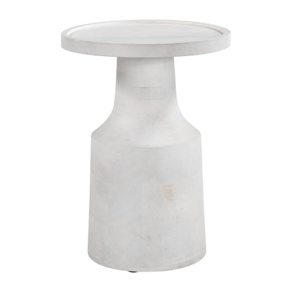 Cala White Side Table