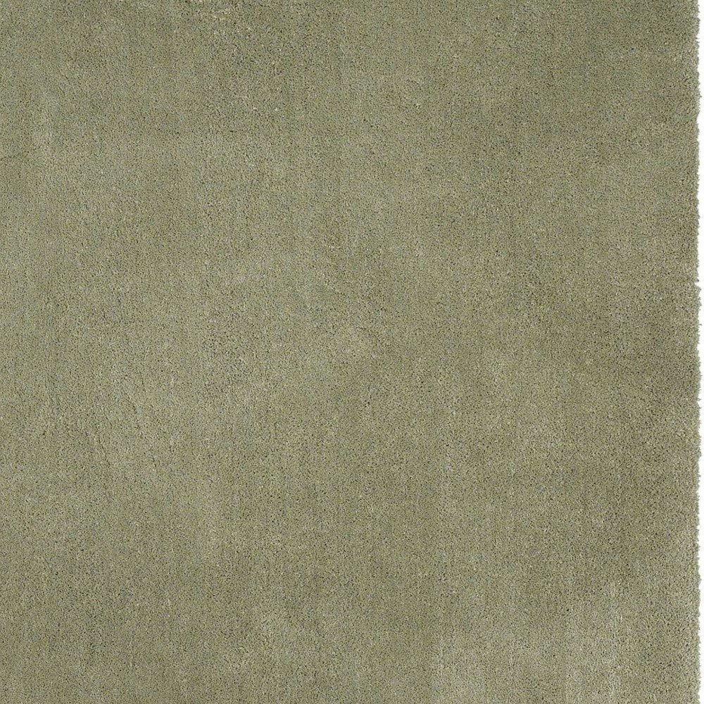 Sage Hand Woven Area Rug | 9' x 13'. Soft sage color texture, perfect for modern decor.