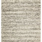 Wool Striped Hand Woven Area Rug | 9' x 13'