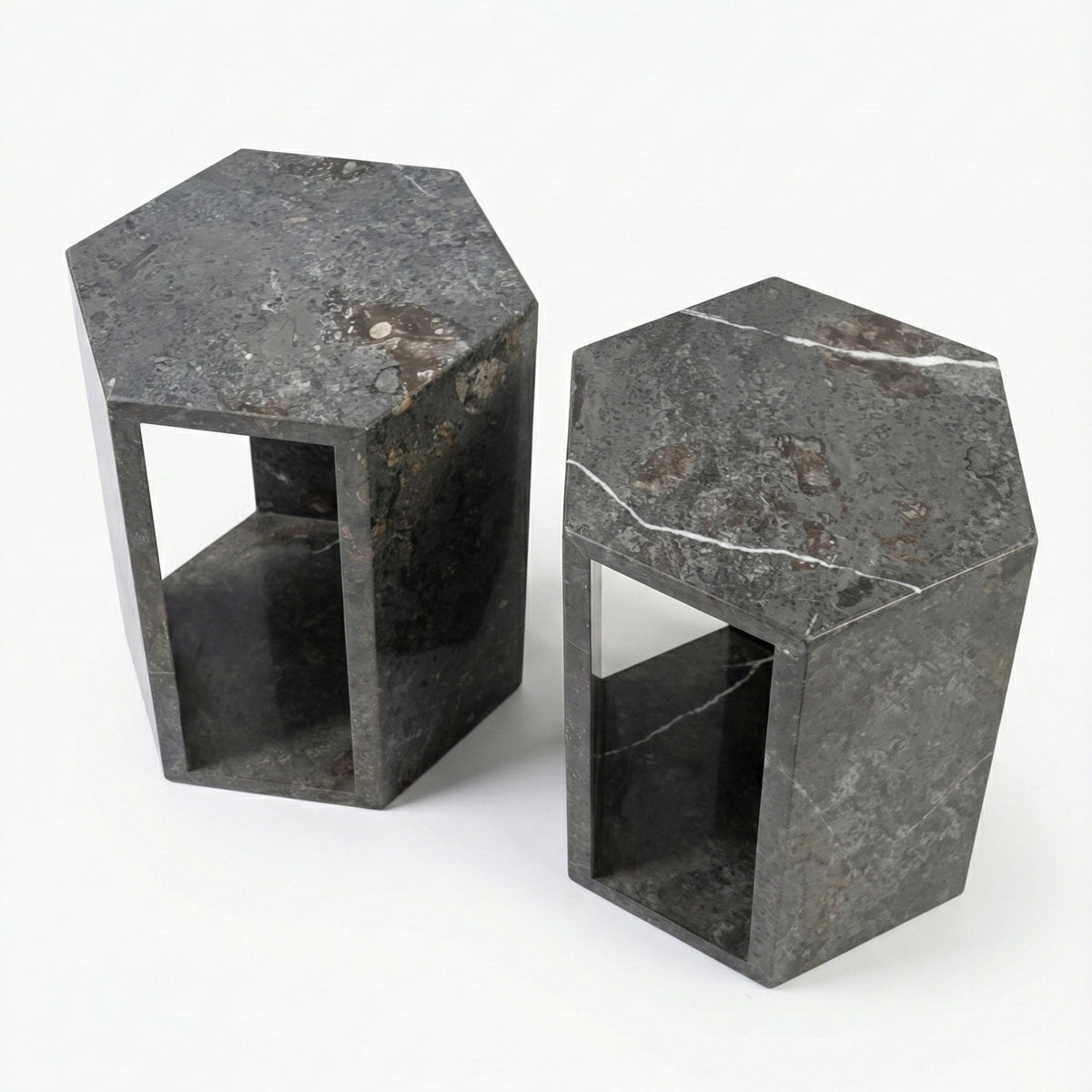 Alba Marble Side Table