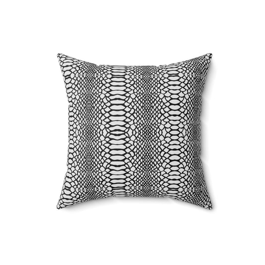 Spun Polyester Square Designer Accent Pillow - Revel Sofa