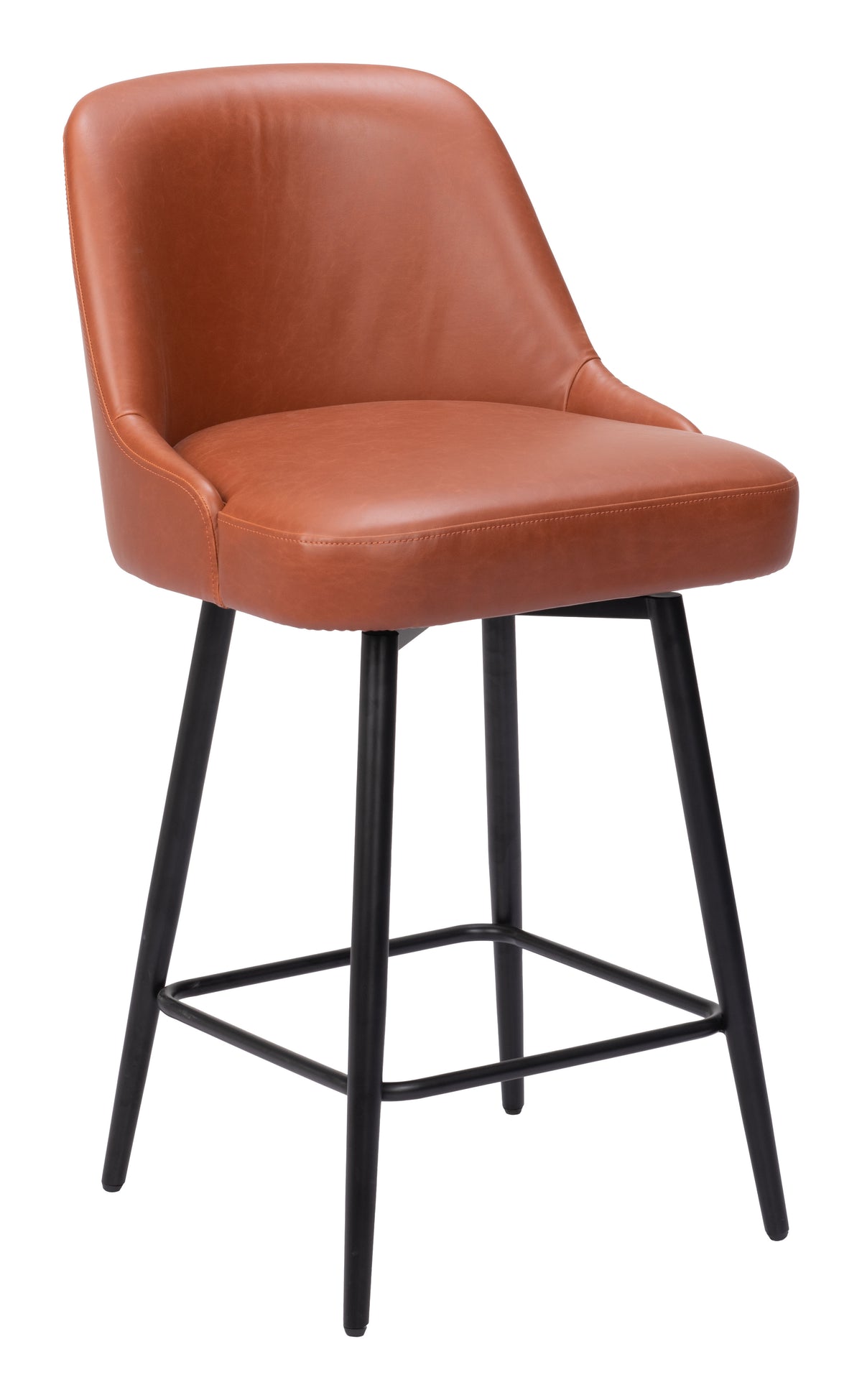 Keppel Brown Swivel Counter Stool