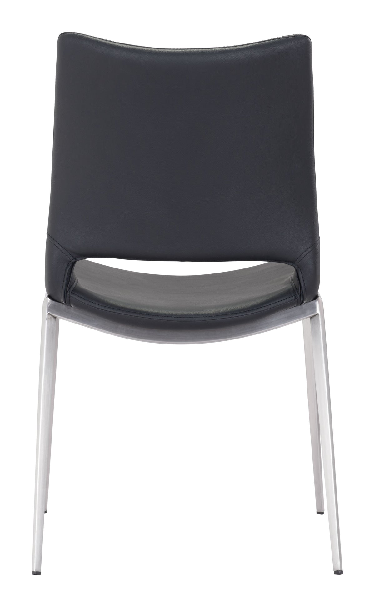 Ace Black & Silver Dining Chair (Set of 2)