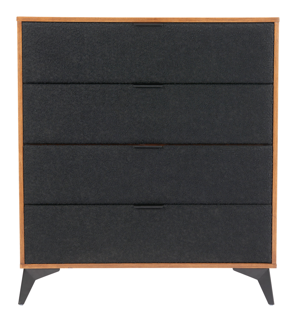 Zarif Black & Walnut Chest