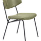Charon Dining Chair (Set of 2) in Green