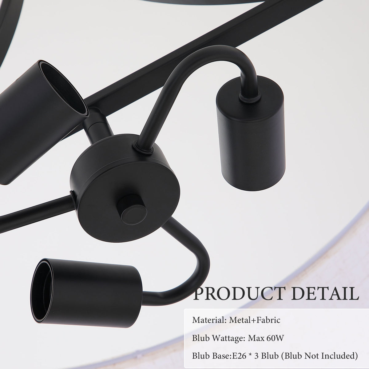 Tova Drum Pendant Light