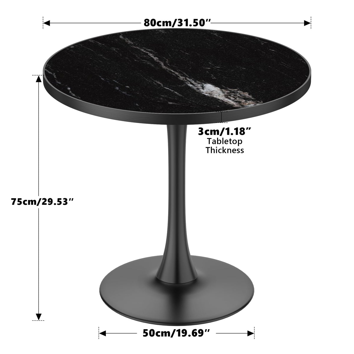 Reuben Tulip Dining Table