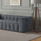 Eden Modern Boucle Bubble Sofa 90"