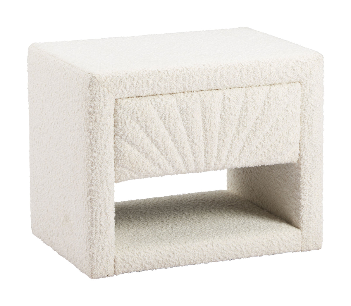 Baris Ivory Nightstand