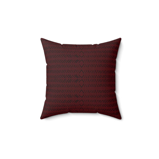 Spun Polyester Square Designer Accent Pillow - Revel Sofa
