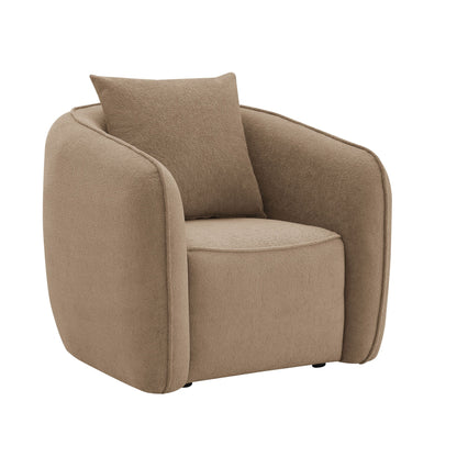 Keith Brown Chenille Accent Chair – 34"W Accent Chair