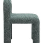 Arum Snowy Green Dining Chair (Set of 2)