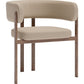 Ruge Beige Dining Chair (Set of 2)