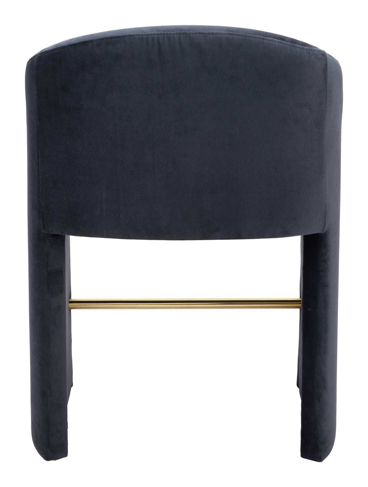 Emas Midnight Gray Counter Stool