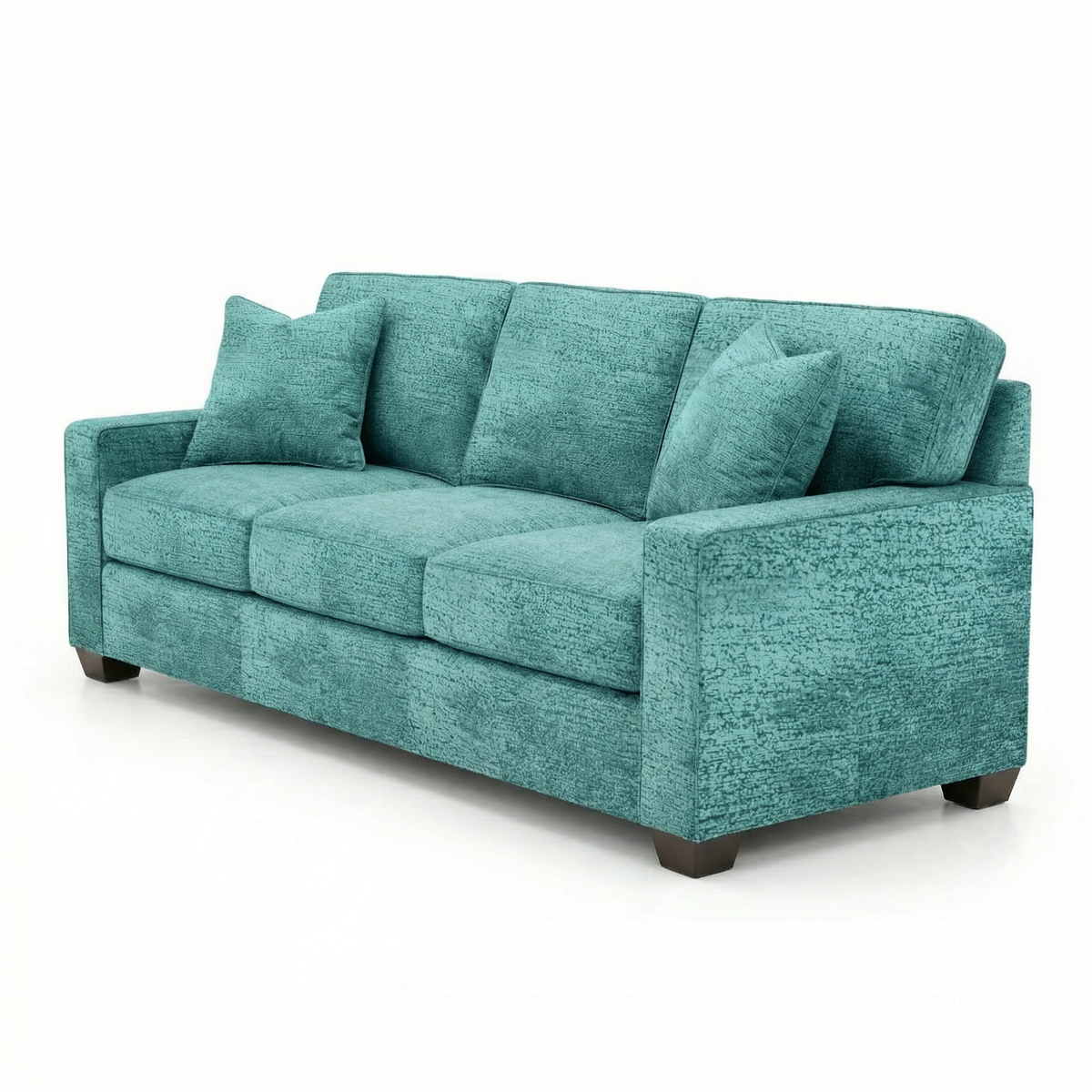 Clifford 2-Arm Sofa – Handcrafted in the USA, Custom Fabric Options - Leslie Peacock - Fabric (7)
