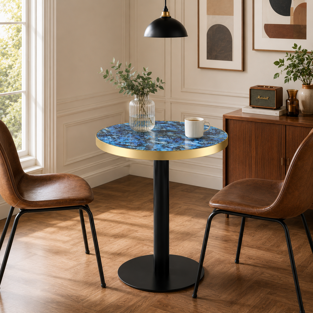 Cosima Round Bistro Table