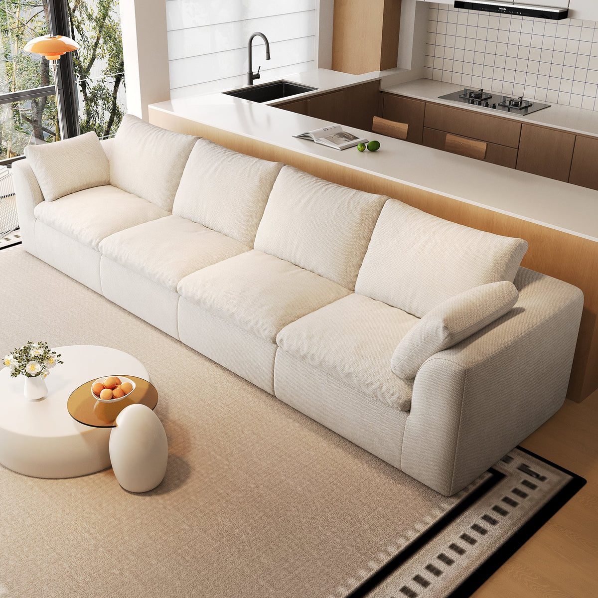Pelham Cloud Modular Sectional