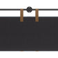 Zeva Gray Floating Queen Headboard