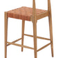 Bandani Tan Counter Stool