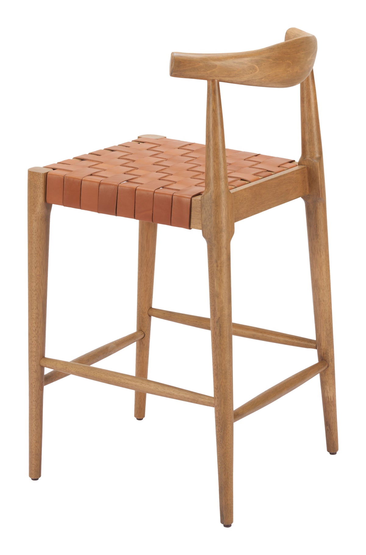 Bandani Tan Counter Stool