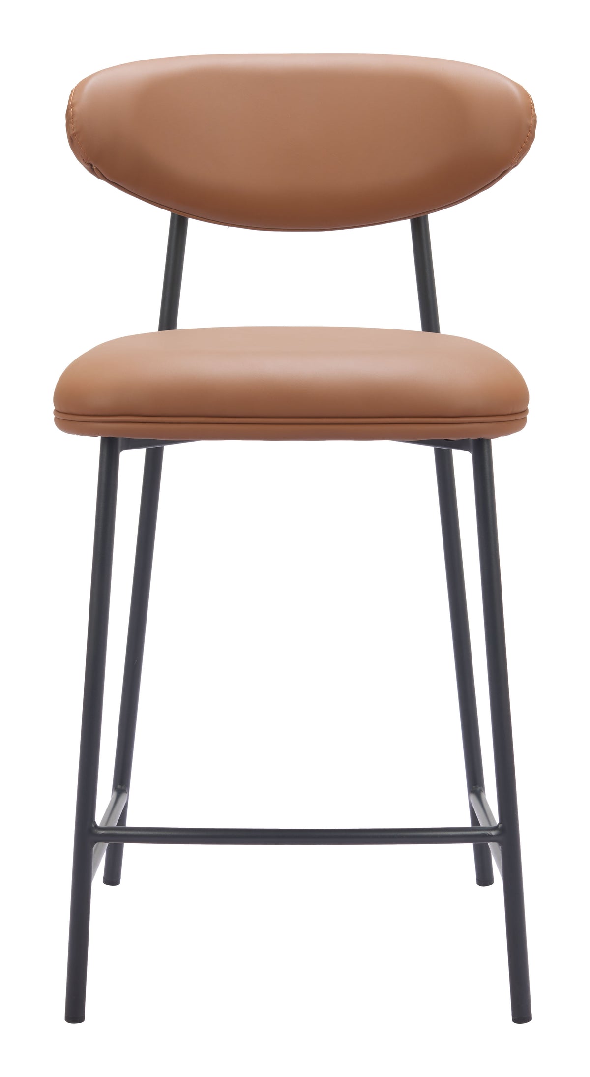 Rorun Brown Counter Stool (Set of 2)