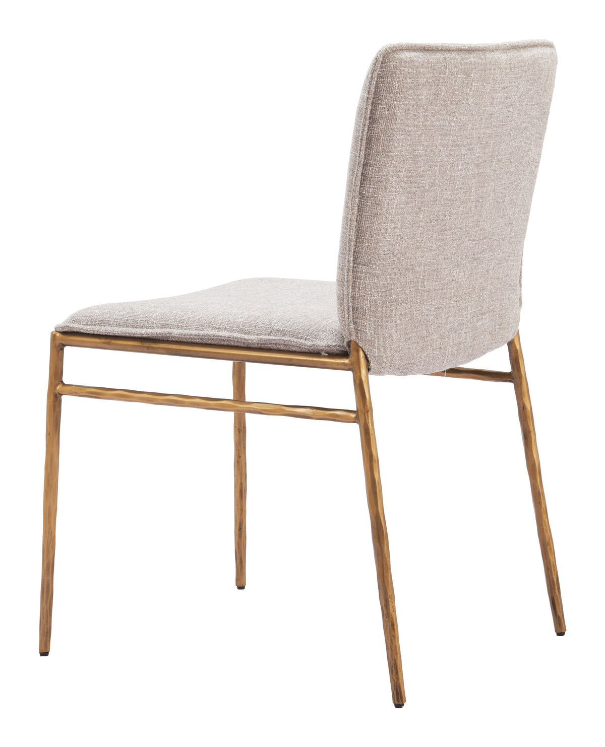 Nordvest Beige & Gold Dining Chair