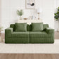 Elsin Corduroy Modular Sofa
