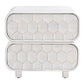 Miro Whitewashed Nightstand